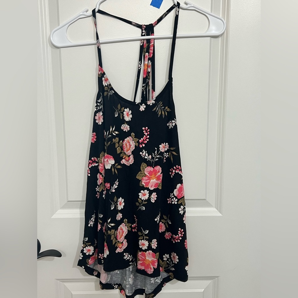 Lascana Venus floral strappy tank top- XS